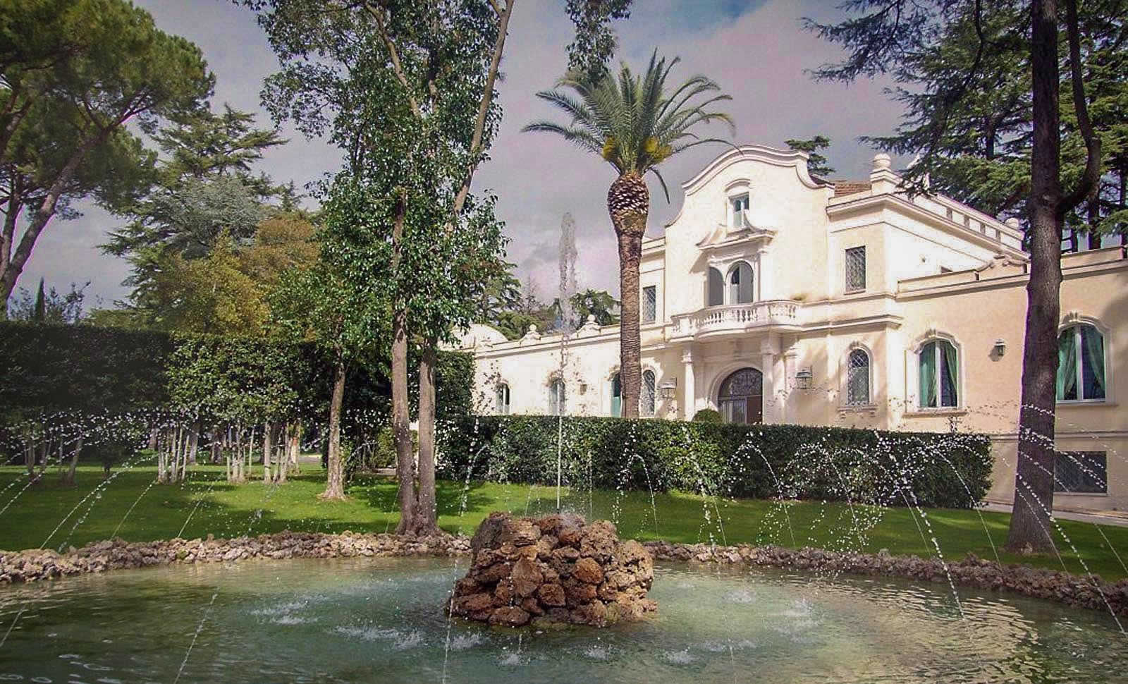 Location per matrimoni con piscina